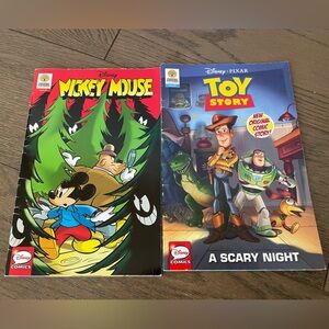 Disney Mickey Mouse & Toy Story Comic Books-2020
